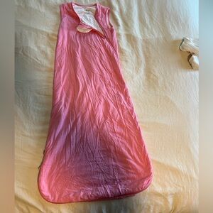 Pink Kyte Baby Sleep Sack size m 1 TOG